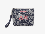 SUN 68 MINI POCHETTE PRINTED CANVAS