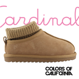 STIVALETTI TAN - DONNA - COLORS OF CALIFORNIA