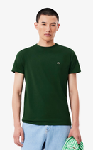 LACOSTE T-SHIRT MEZZA MANICA