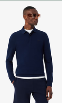 LACOSTE POLO PARIS  MANICA LUNGA