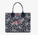 SUN 68 CALI MIDI BAG PRINTED CANVAS