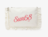 SUN 68 POCHETTE ROUCHES CANVAS
