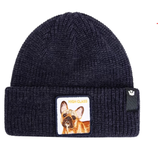 GOORIN BROS CUFFIA HIGH CLASS BLU MELANGE