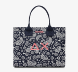 SUN 68 CALI MIDI BAG PRINTED CANVAS