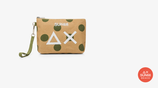 SUN 68 BEACH POCHETTE