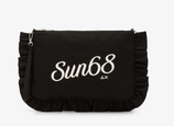 SUN 68 POCHETTE ROUCHES CANVAS