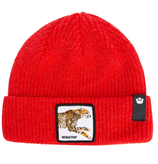 GOORIN BROS CUFFIA MONSTOP ROSSO