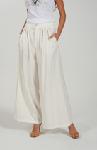 YES ZEE PANTALONE DONNA PALAZZO