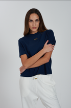YES ZEE MAGLIA DONNA T- SHIRT BIANCO