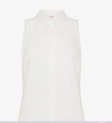 SUN 68 CAMICIA SENZA MANICHE IN COTONE