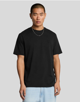 LYLE & SCOTT T-SHIRT MEZZA MANICA LOGO IN TINTA