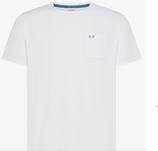 SUN 68 T-SHIRT TASCHINO