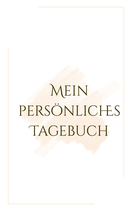 Mein persönliches Tagebuch (neutrales Deckblatt)