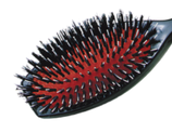Speziell Haarbürste für Haaverlängerung/ Extension Schwarz