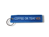 COFFEE OR TEA? YES.