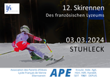Course de ski 2024 / Skirennen 2024