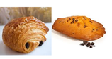 Pain au chocolat / Madeleine