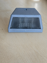 Kennzeichenleuchte N126 grau