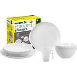 Geschirr-Set Spherica, 8-teilig
