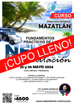 CURSO FUNDAMENTOS PRÁCTICOS DE LA NEUROREHABILITACIÓN MAZATLAN 2024