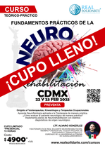 CURSO FUNDAMENTOS PRÁCTICOS DE LA NEUROREHABILITACIÓN CDMX FEB 2025