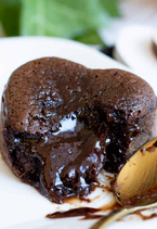 Coeur moelleux au chocolat noir