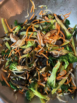 真发菜， 适合做发菜蚝干， 戈壁之珍