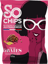 CHIPS 5 BAIES 125g