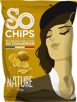 CHIPS NATURE 125g