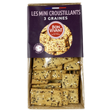 Crackers 3 GRAINES 60g