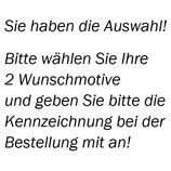 Aquarienrückwand 120 cm x 50 cm, mit 2 Motiven