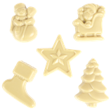 Sachet de chocolats blanc