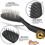 Untangler PRO Brush Bürste, schwarz