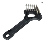 Untangler Mini V-Rake -normale Pins- Farbe: schwarz