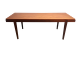 Table basse rectangulaire avec rallonges