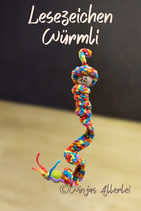 Lesezeichen "Würmli"