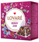 LOVARE TEE "Beerenmarmelade" BERRY JAM - 30G Teebeutel