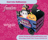 CARRETA HAPPY HALLOWEEN