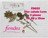 FD-033 FLOR CALADA