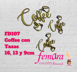 FD-107 COFFE Y TAZA