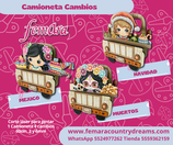 CAMIONETA CAMBIOS