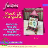 CRAYOLA POST IT