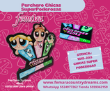 PERCHERO CHICAS SUPER PODEROSAS