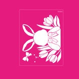 2025-306 CONEJO TULIPANES