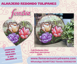 ALHAJERO REDONDO TULIPANES