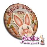 PLACA BUNNY KISSES