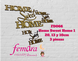 FD-066 HOME SWEET HOME 1