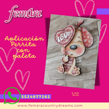 APLICACION PERRITA PALETA