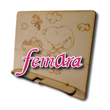PORTA TABLET SNOOPY FRESAS