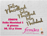 FD-076 FELIZ NAVIDAD 1